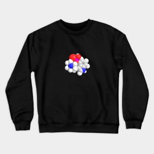 Psilocybin Molecule Chemistry Crewneck Sweatshirt